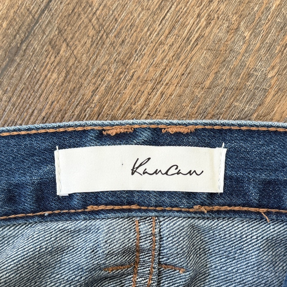 KanCan Montana Ultra High Rise 90's Flare Dark Wash Women’s Size 11/29 - Picture 8 of 11